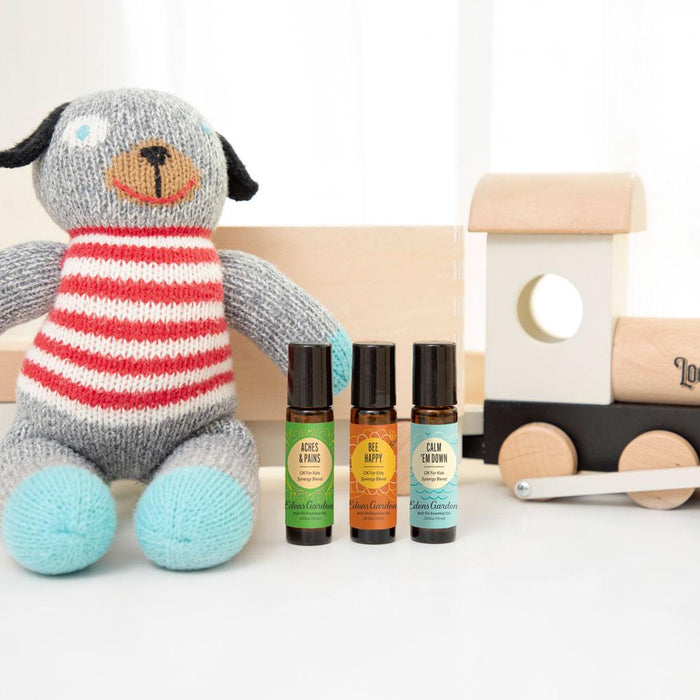 Bee Happy Essential Oil Roll-On- For Uplifting & Cheerfulness