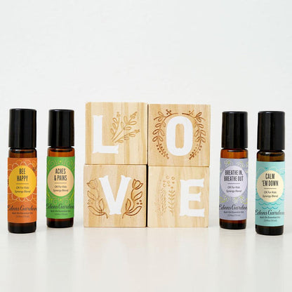 Bee Happy Essential Oil Roll-On- For Uplifting & Cheerfulness