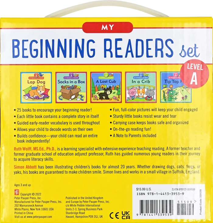 Beginning Readers Set