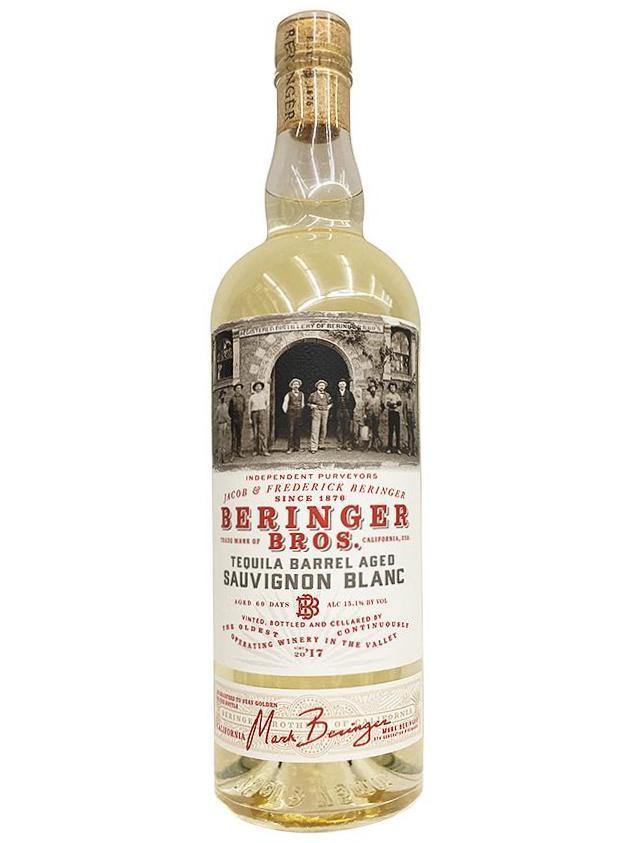 Beringer Bros Tequila Barrel Aged Sauvignon Blanc, California