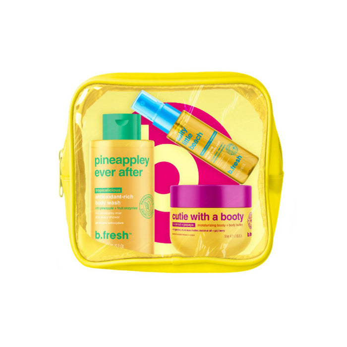 B.FRESH Tropicalicious Travel Trio - dovanų rinkinys
