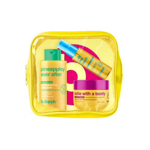 B.FRESH Tropicalicious Travel Trio - dovanų rinkinys
