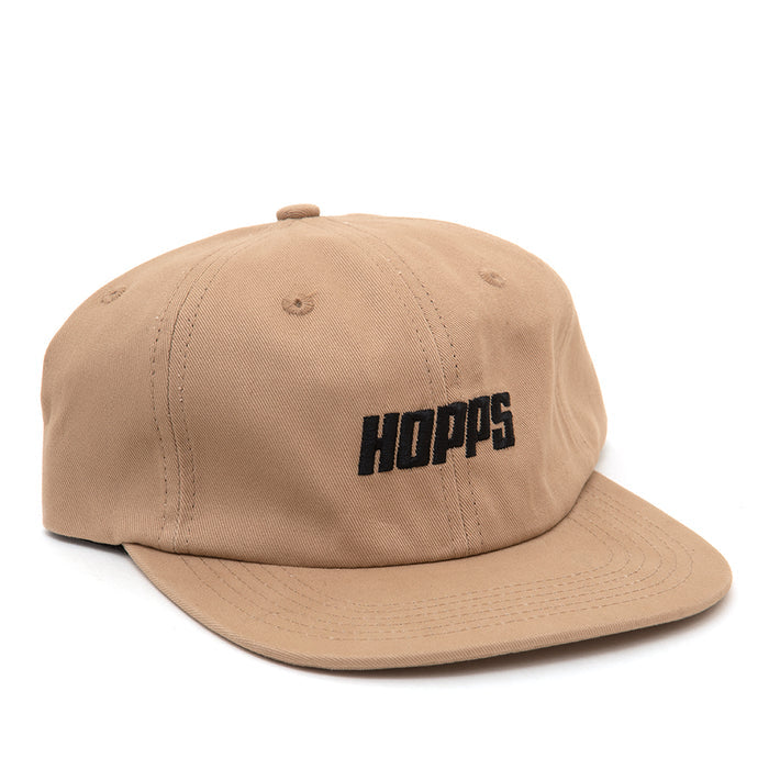 Bighopps 6-Panel Strapback Hat (Khaki) (S)