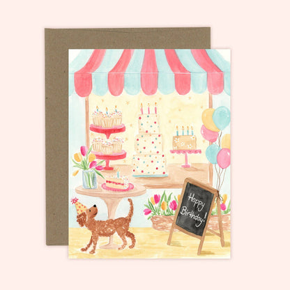 Birthday Bakery Card | Sweet Birthday