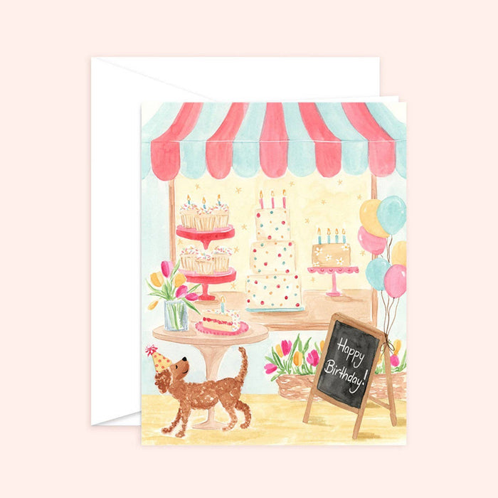 Birthday Bakery Card | Sweet Birthday