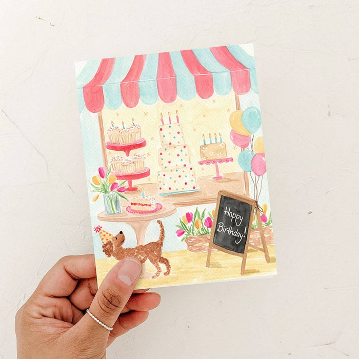 Birthday Bakery Card | Sweet Birthday