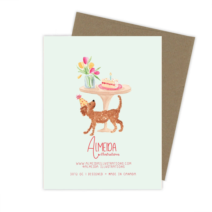 Birthday Bakery Card | Sweet Birthday