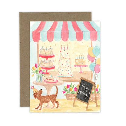 Birthday Bakery Card | Sweet Birthday