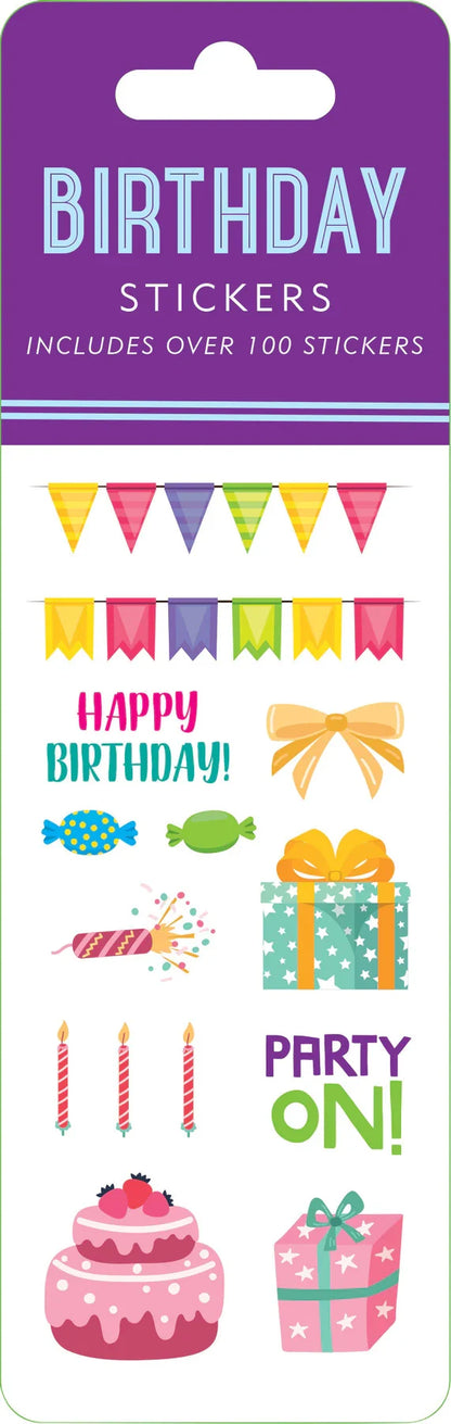 Birthday Stickers