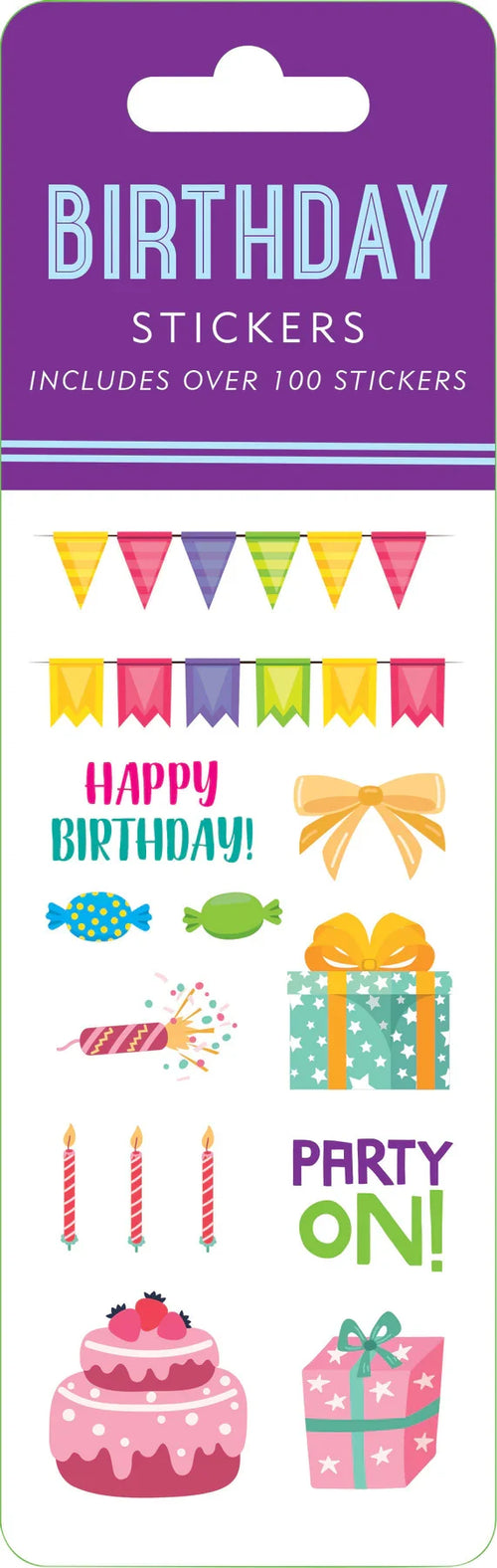 Birthday Stickers