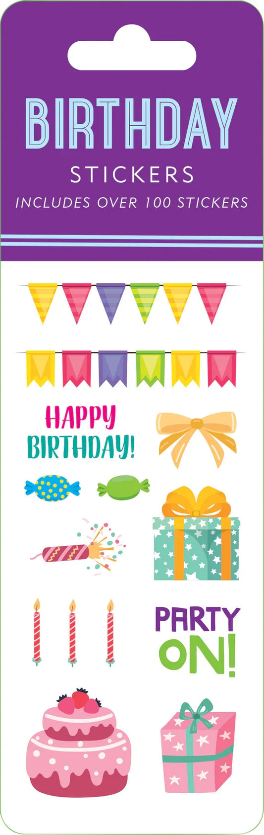 Birthday Stickers