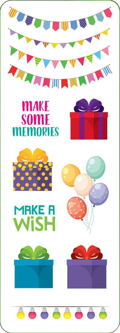 Birthday Stickers