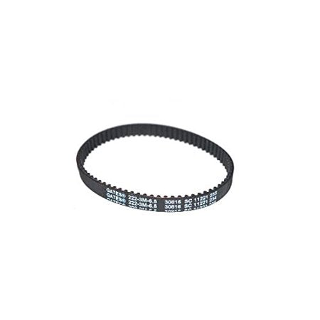 Bissell 1548 Proheat Revolution Large Brush Belt - Cogged, Part 1606418, 160-6418