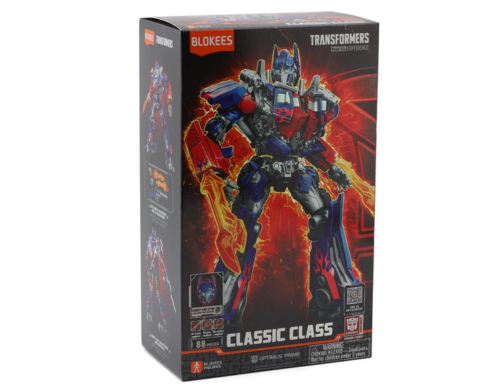 BKE71157-1 Blokees Transformers Classic Class #9 - Optimus Prime (2007 Movie Version)