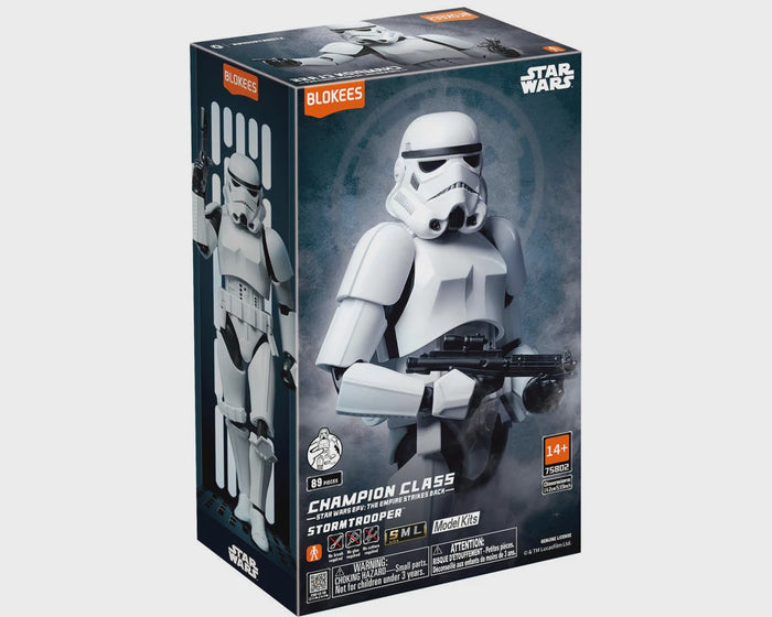 BKE75802-1 Blokees Star Wars Episode V: The Empire Strikes Back Series #2 - Stormtrooper