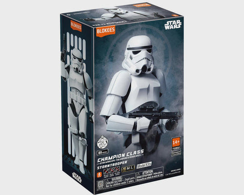 BKE75802-1 Blokees Star Wars Episode V: The Empire Strikes Back Series #2 - Stormtrooper