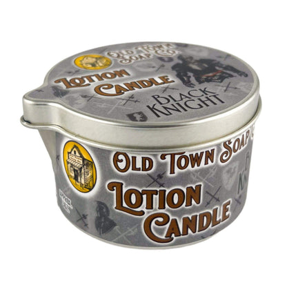 Black Knight Lotion Candle - Old Town Soap Co.