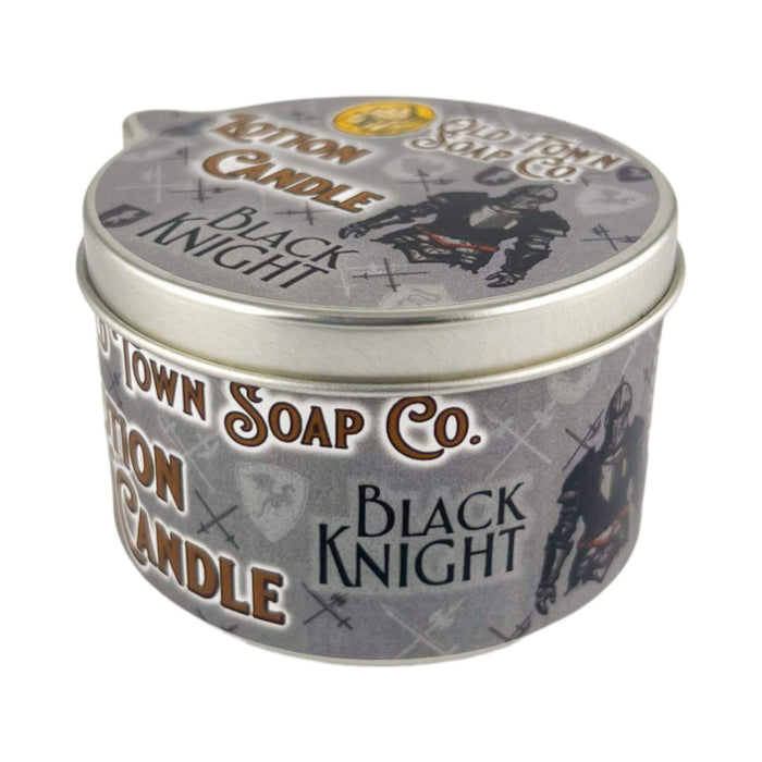 Black Knight Lotion Candle - Old Town Soap Co.