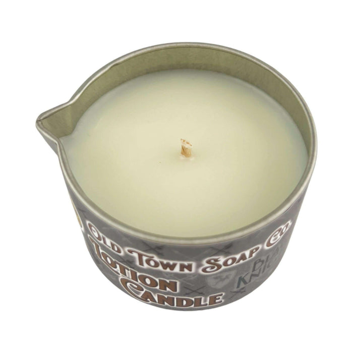 Black Knight Lotion Candle - Old Town Soap Co.