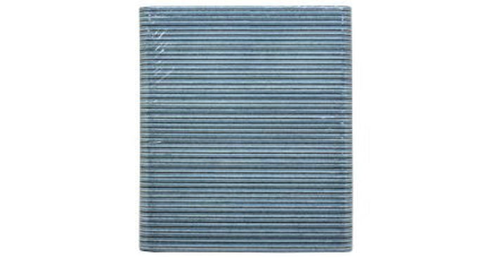 Black Washable Budget Files 100/100 (50/Pack)