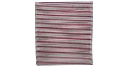 Black Washable Budget Files 400/400 (50/Pack)