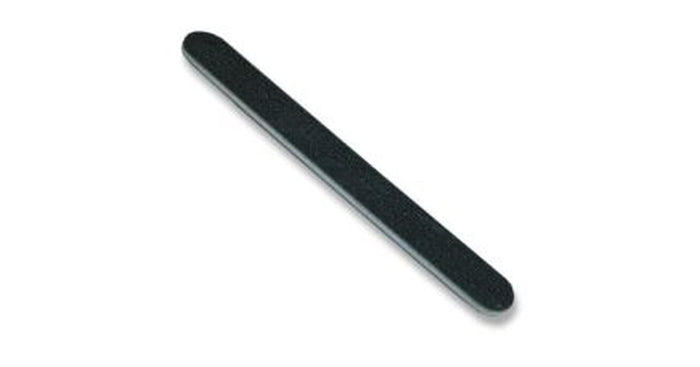 Black Washable Nail Files 100/180 (Medium Coarse) (5/Pack)