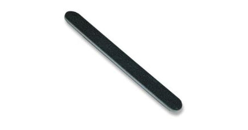 Black Washable Nail Files 100/180 (Medium Coarse) (5/Pack)