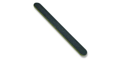 Black Washable Nail Files 80/80 (Yellow Center) (5/Bag)