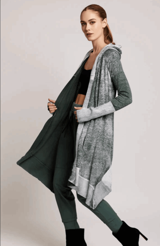 Blanc Noir Huntress Cardigan Dark Forest - Taryn x Philip Boutique