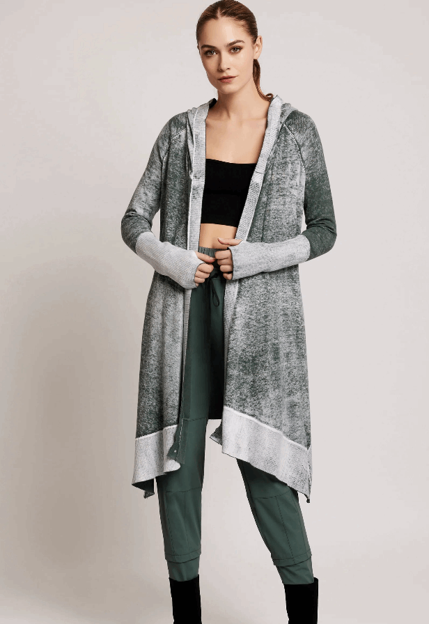 Blanc Noir Huntress Cardigan Dark Forest - Taryn x Philip Boutique
