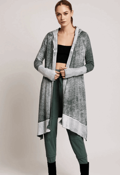 Blanc Noir Huntress Cardigan Dark Forest - Taryn x Philip Boutique
