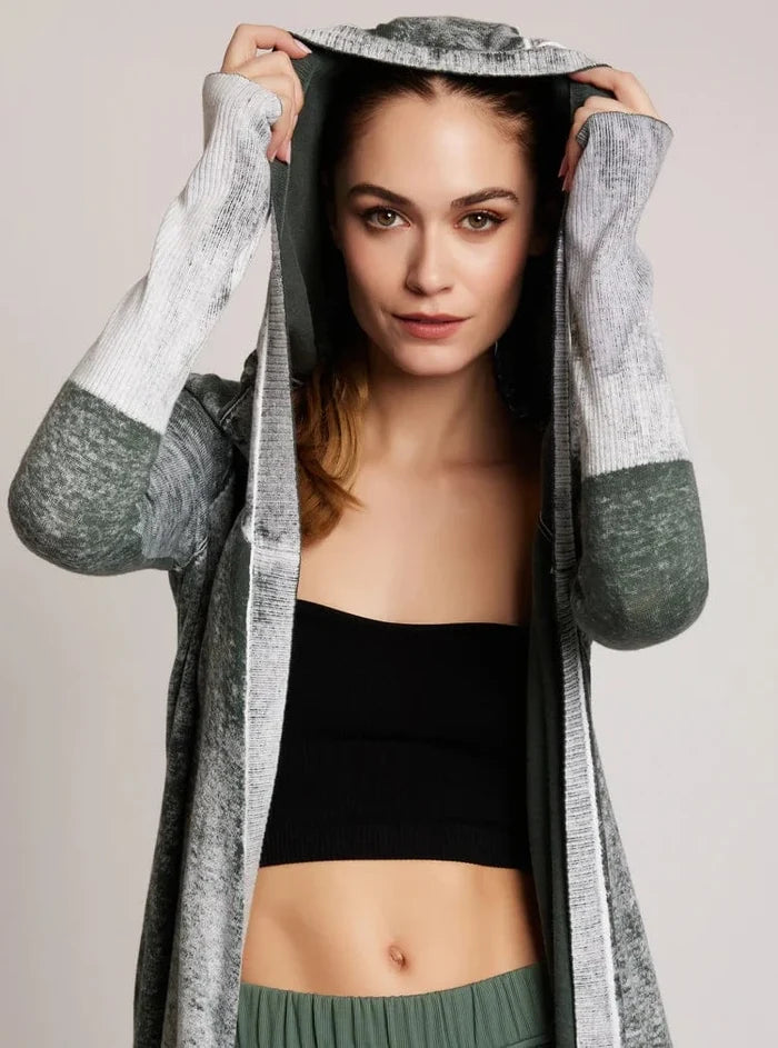 Blanc Noir Huntress Cardigan Dark Forest - Taryn x Philip Boutique