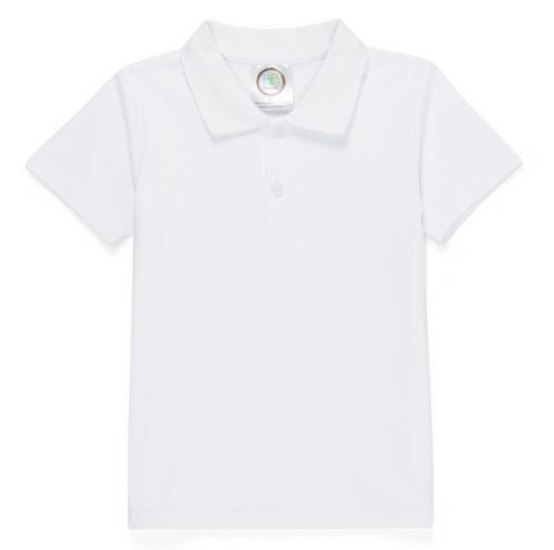 Blank Boy's SS Polo Shirt