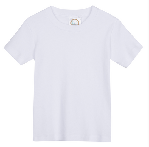 Blank Boy's SS Tee White