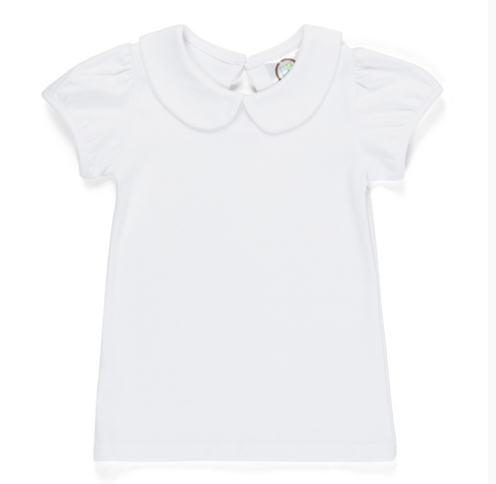 Blank Girl's SS Peter Pan Collar