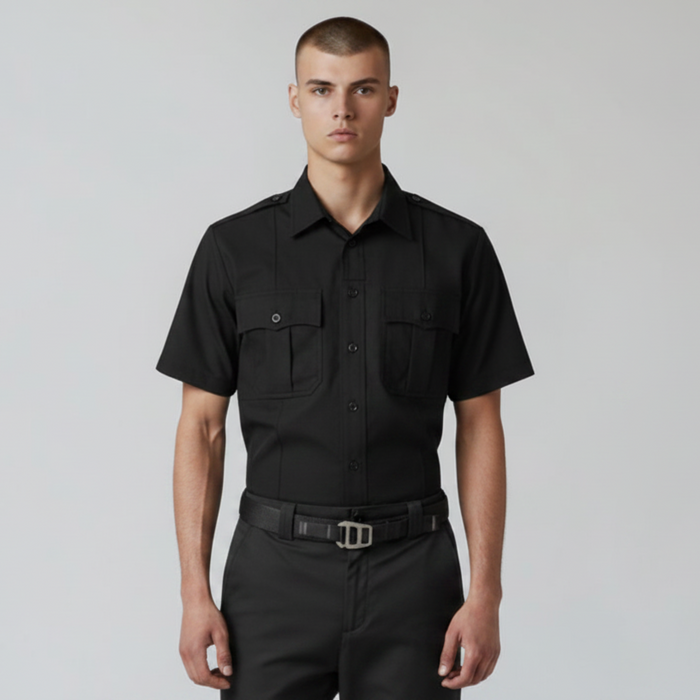Black Blauer Security Shirt 8676