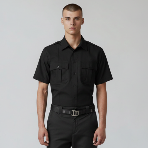 Black Blauer Security Shirt 8676