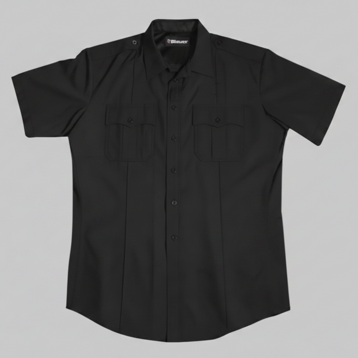 Black Blauer Security Shirt 8676