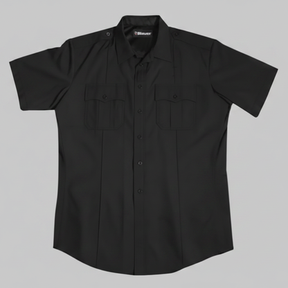 Black Blauer Security Shirt 8676