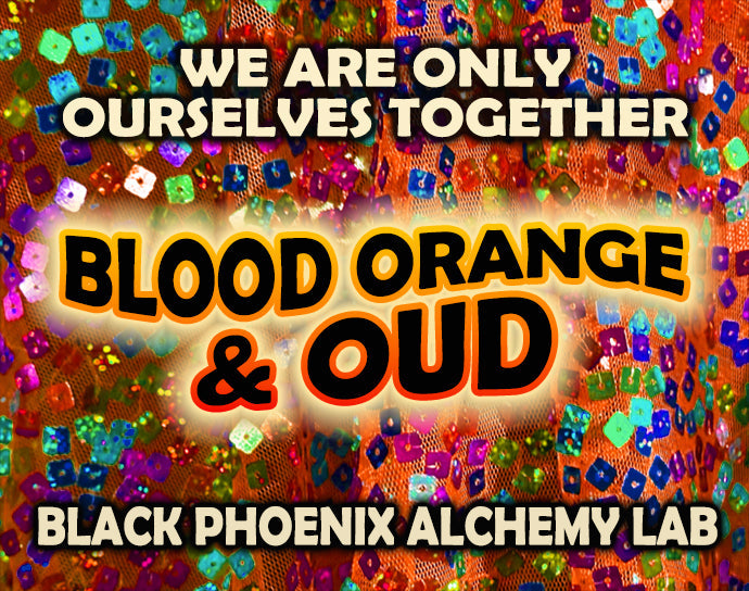 Blood Orange and Oud Perfume Oil