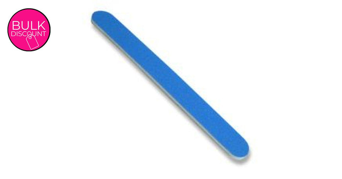 Blue Combo Washable Nail Files 120/240 (5/Pack)