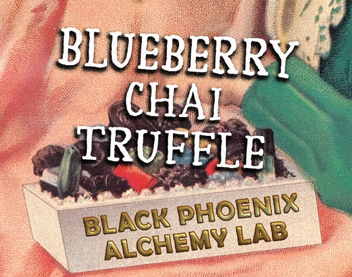 Blueberry Chai Truffle Perfume Oil