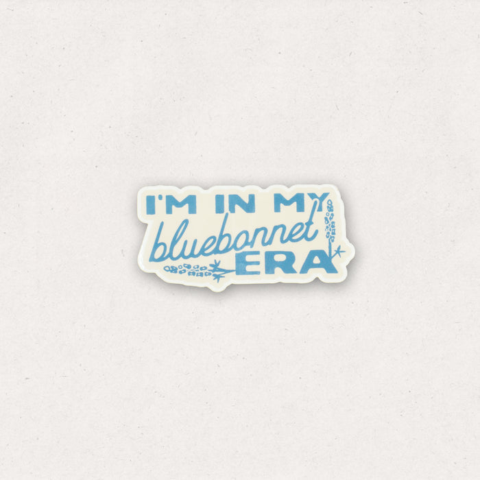 Bluebonnet Era Sticker