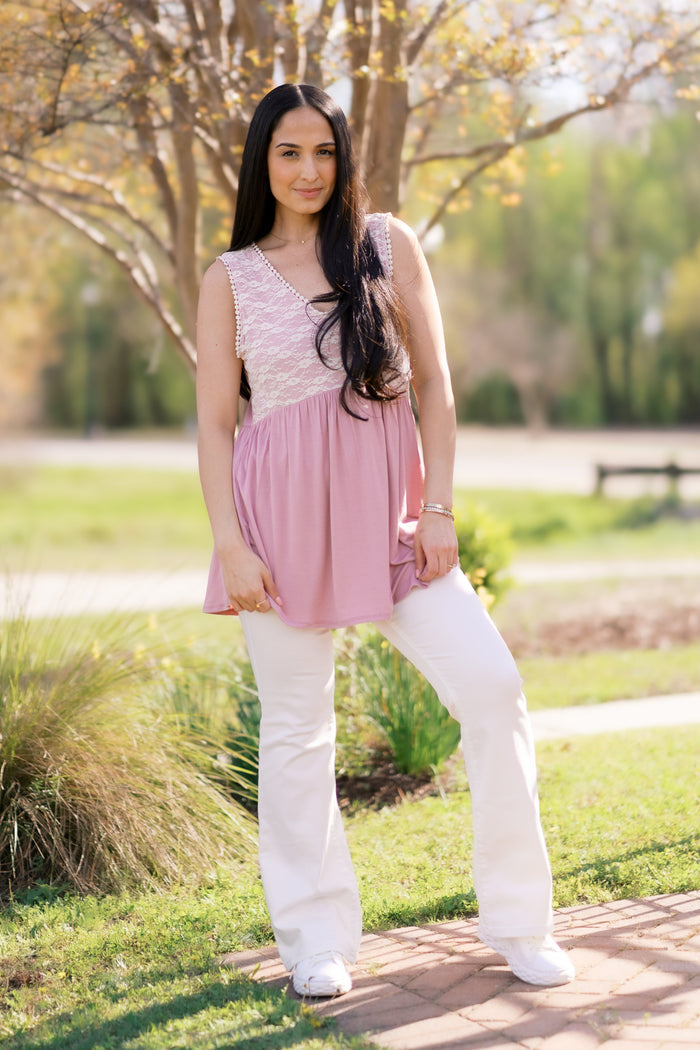 Blushing Beauty