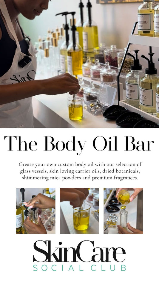 Body Oil Bar