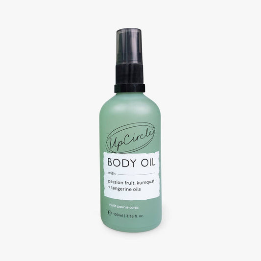 UpCircle Body Oil with Passion Fruit Oil