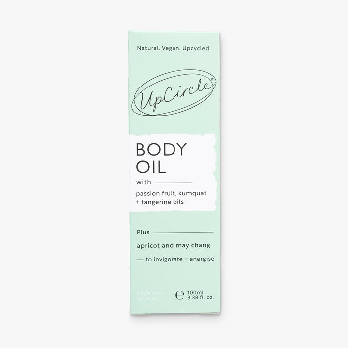 UpCircle Body Oil with Passion Fruit Oil