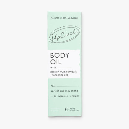 UpCircle Body Oil with Passion Fruit Oil