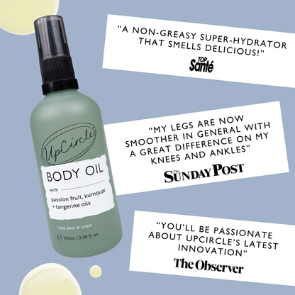 UpCircle Body Oil with Passion Fruit Oil