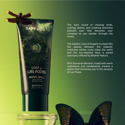 Body Potion Lost in Las Pozas
